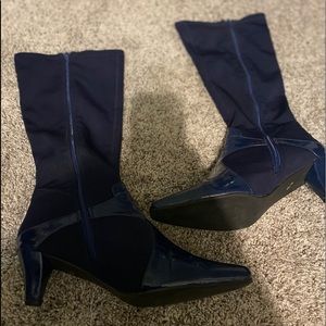 Bellini blue boots